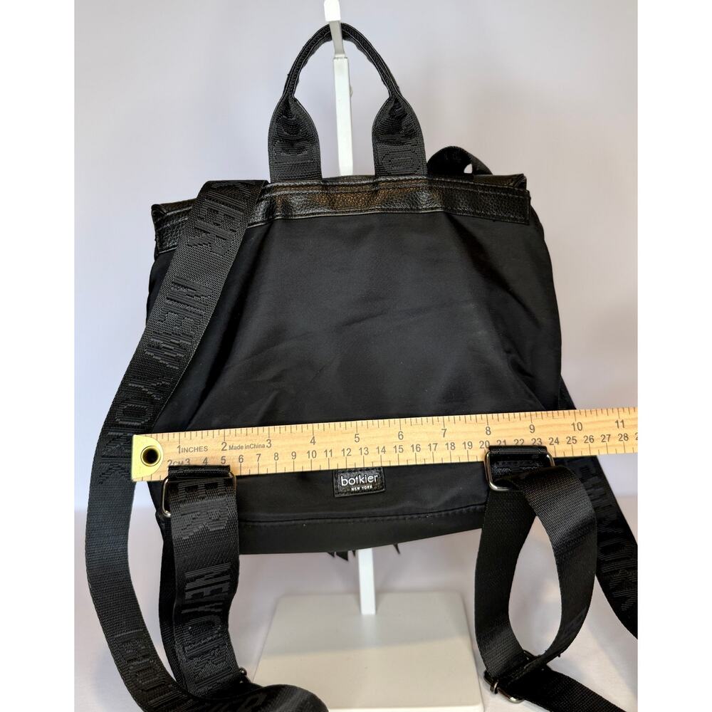 Bokier Mini Trigger Backpack Casual Versatile Bla… - image 7